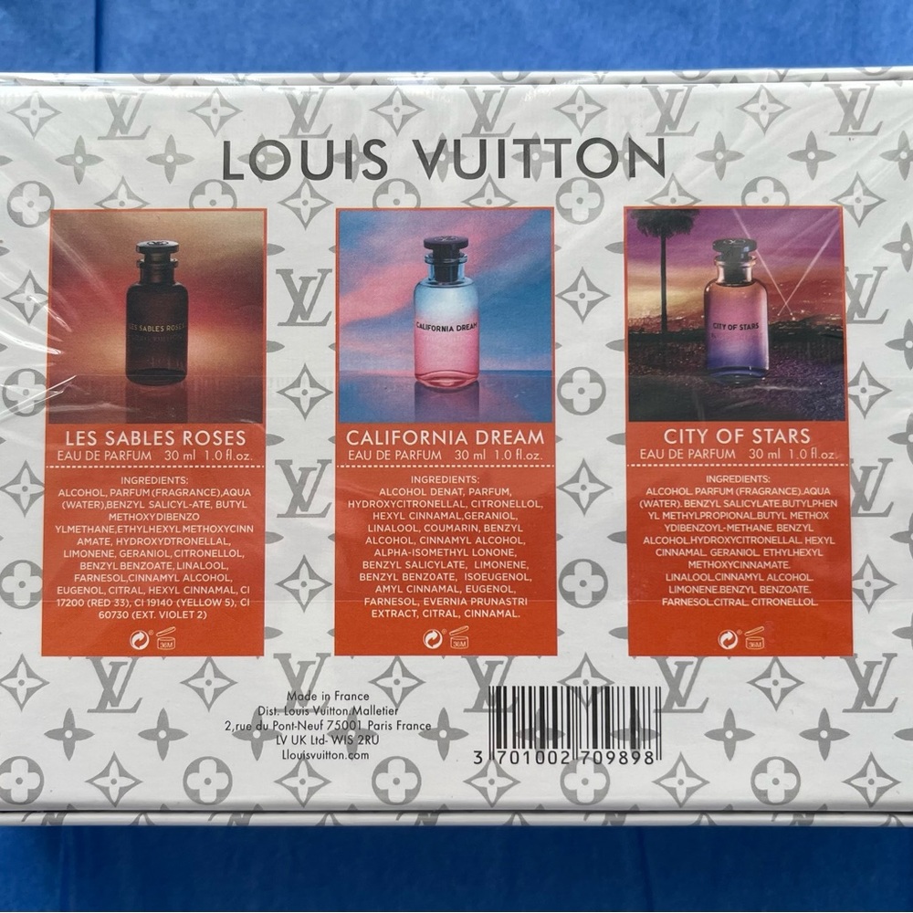 Louis Vuitton Eau de Parfum Trio Set - Picture 2 of 6